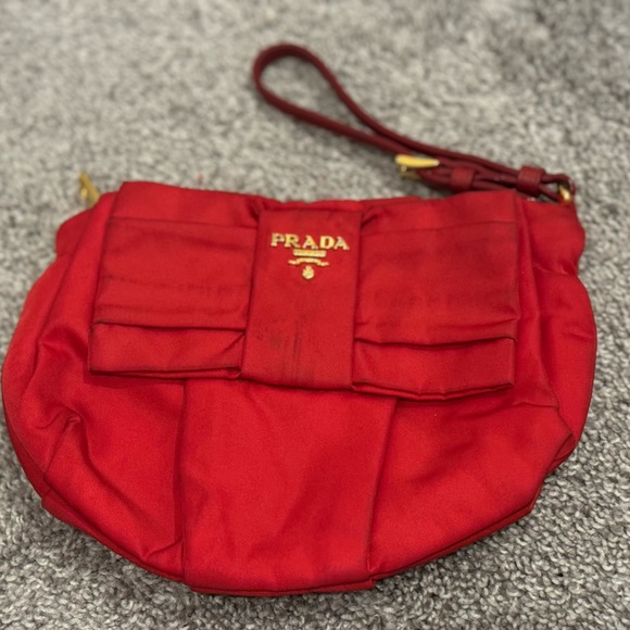 Gently used Prada wristlet - Picture 1 of 10